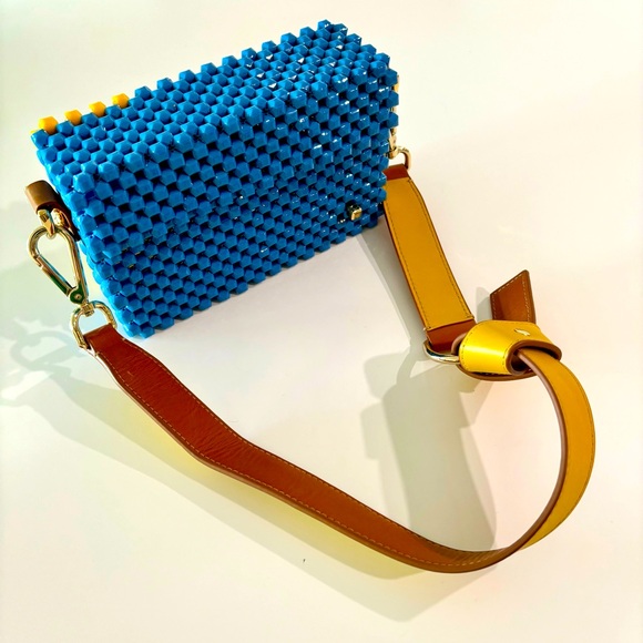 Lucy Folk Metamorphosis Cocktail Clutch *LIKE NEW* - Picture 9 of 12